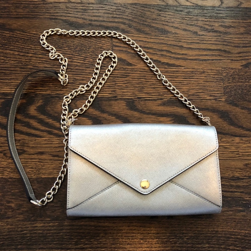 Rebecca Minkoff Wallet on a Chain